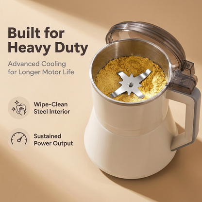 Multifunctional Electric Powder Grinder