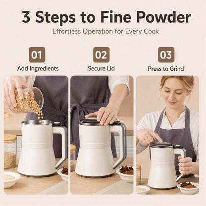 Multifunctional Electric Powder Grinder