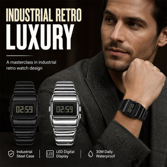 Luxury Digital Watch
