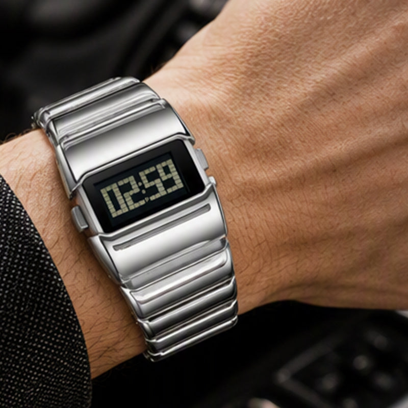 Luxury Digital Watch