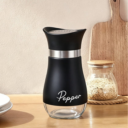 🐧 Penguin Salt & Pepper Shaker Set – 304 Stainless Steel, Precision Dispensing Lid – Adorable & Functional! ✨