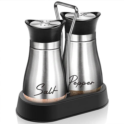 🐧 Penguin Salt & Pepper Shaker Set – 304 Stainless Steel, Precision Dispensing Lid – Adorable & Functional! ✨