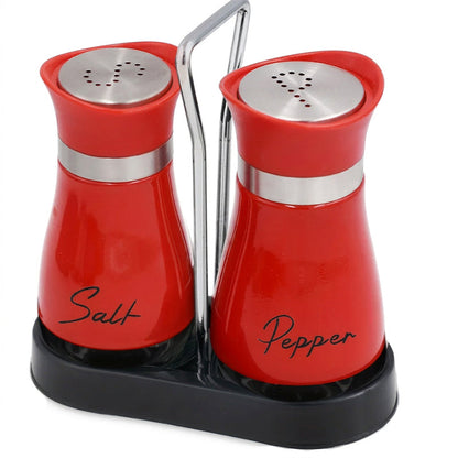 🐧 Penguin Salt & Pepper Shaker Set – 304 Stainless Steel, Precision Dispensing Lid – Adorable & Functional! ✨