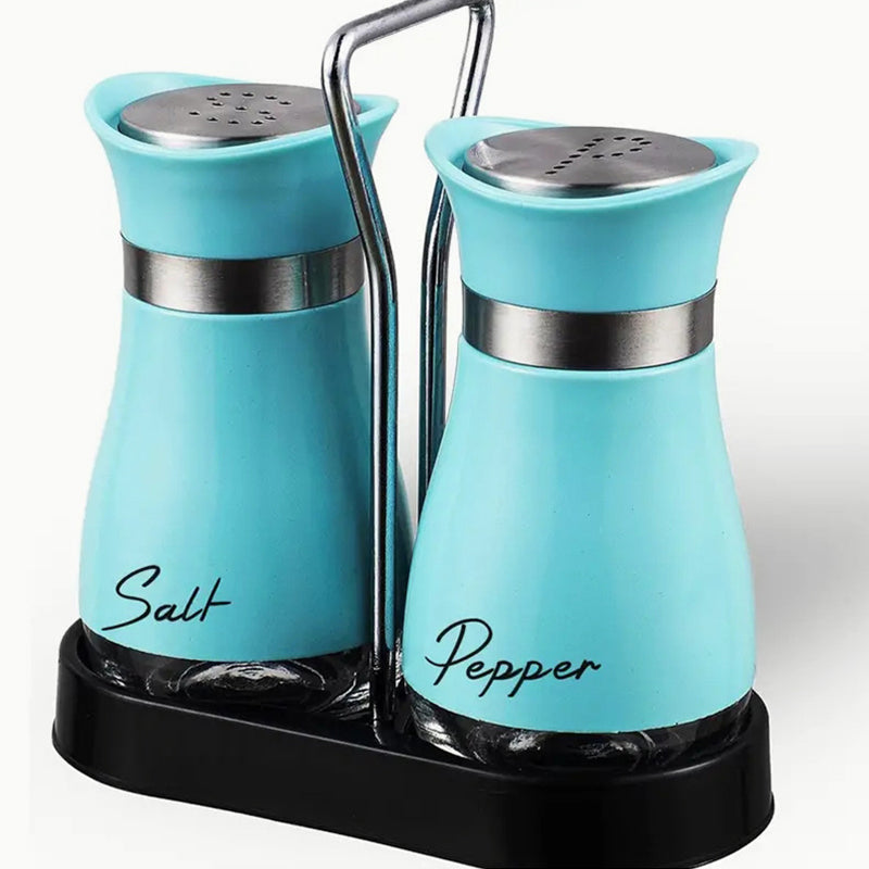 🐧 Penguin Salt & Pepper Shaker Set – 304 Stainless Steel, Precision Dispensing Lid – Adorable & Functional! ✨