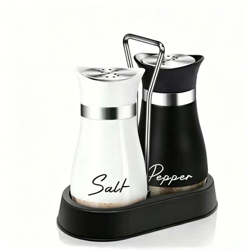🐧 Penguin Salt & Pepper Shaker Set – 304 Stainless Steel, Precision Dispensing Lid – Adorable & Functional! ✨