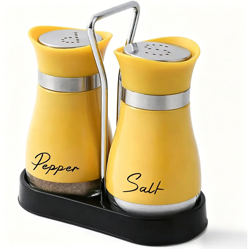 🐧 Penguin Salt & Pepper Shaker Set – 304 Stainless Steel, Precision Dispensing Lid – Adorable & Functional! ✨