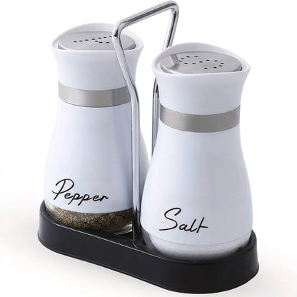 🐧 Penguin Salt & Pepper Shaker Set – 304 Stainless Steel, Precision Dispensing Lid – Adorable & Functional! ✨