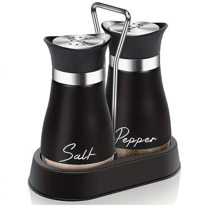 🐧 Penguin Salt & Pepper Shaker Set – 304 Stainless Steel, Precision Dispensing Lid – Adorable & Functional! ✨
