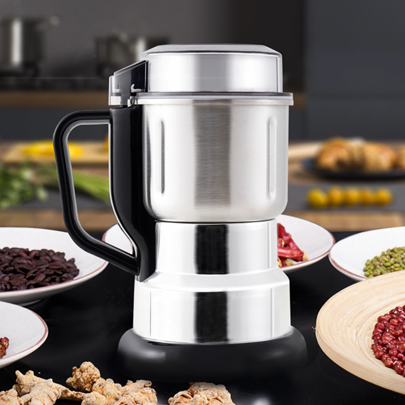 ⚙️50% OFF NOW! Compact Electric Superfine Grinding Mill‑Stainless Steel Multi‑Purpose Grain Spice Grinder, Electric Mill for Coffee Beans, Nuts, Herbs & Dry Seasonings for Home Kitchen