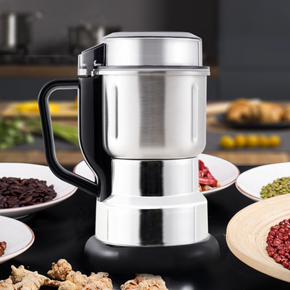 ⚙️50% OFF NOW! Compact Electric Superfine Grinding Mill‑Stainless Steel Multi‑Purpose Grain Spice Grinder, Electric Mill for Coffee Beans, Nuts, Herbs & Dry Seasonings for Home Kitchen