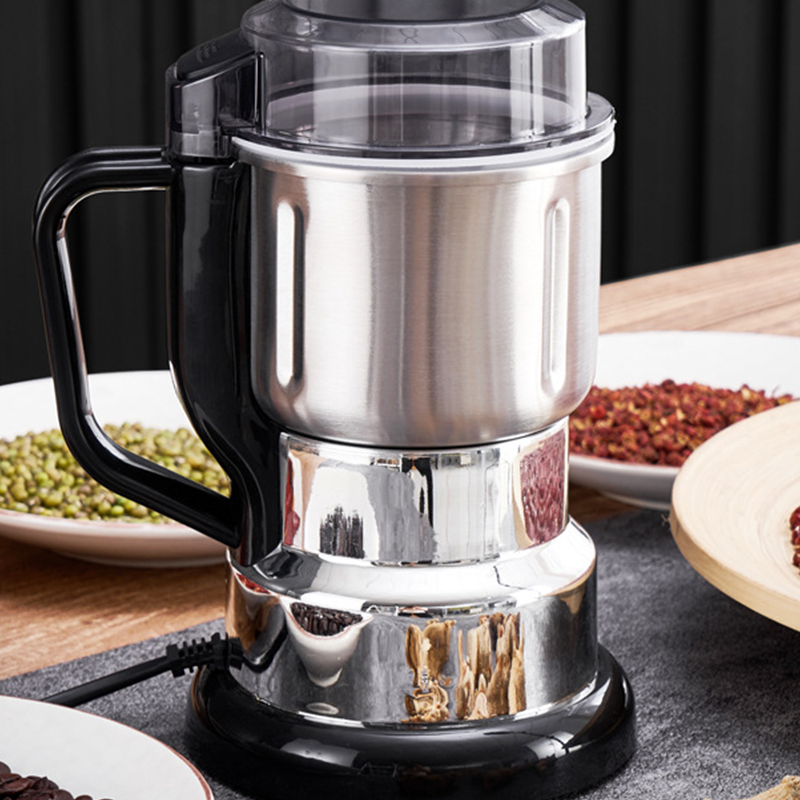 ⚙️50% OFF NOW! Compact Electric Superfine Grinding Mill‑Stainless Steel Multi‑Purpose Grain Spice Grinder, Electric Mill for Coffee Beans, Nuts, Herbs & Dry Seasonings for Home Kitchen