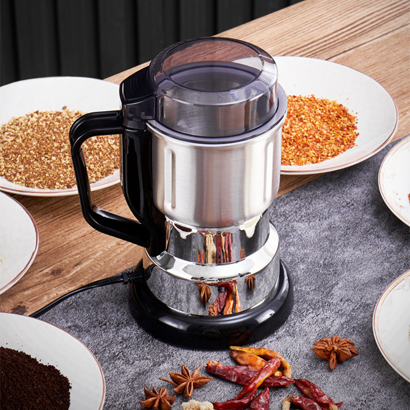 ⚙️50% OFF NOW! Compact Electric Superfine Grinding Mill‑Stainless Steel Multi‑Purpose Grain Spice Grinder, Electric Mill for Coffee Beans, Nuts, Herbs & Dry Seasonings for Home Kitchen