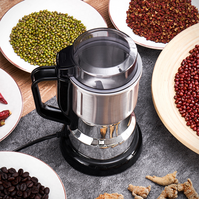 ⚙️50% OFF NOW! Compact Electric Superfine Grinding Mill‑Stainless Steel Multi‑Purpose Grain Spice Grinder, Electric Mill for Coffee Beans, Nuts, Herbs & Dry Seasonings for Home Kitchen
