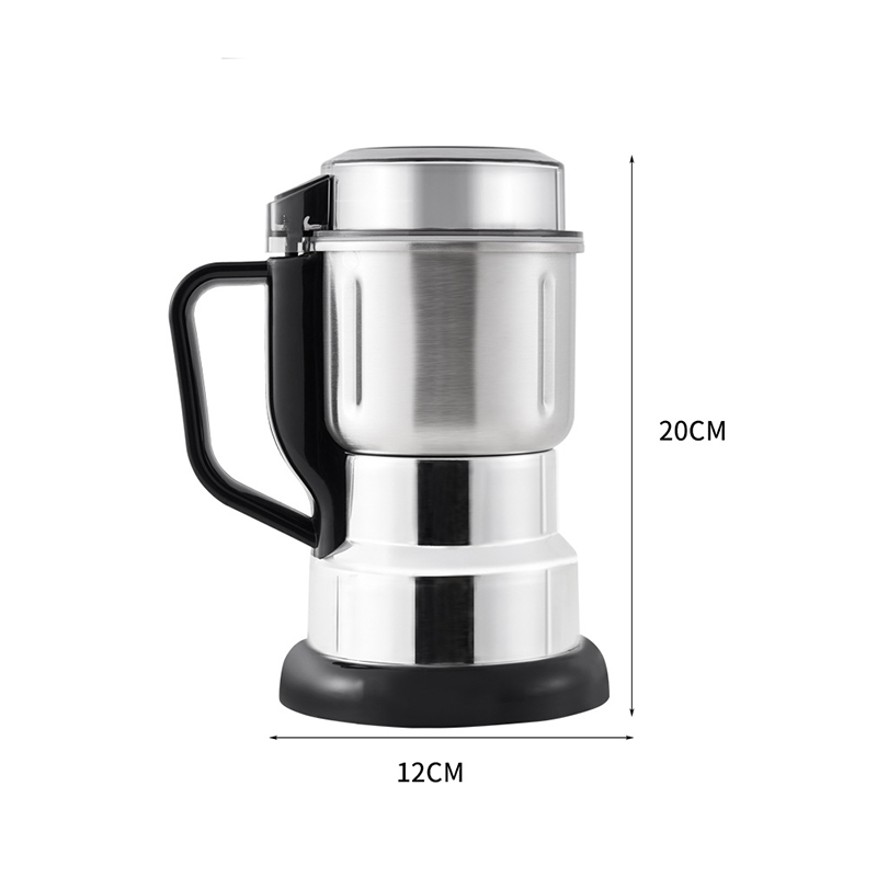 ⚙️50% OFF NOW! Compact Electric Superfine Grinding Mill‑Stainless Steel Multi‑Purpose Grain Spice Grinder, Electric Mill for Coffee Beans, Nuts, Herbs & Dry Seasonings for Home Kitchen