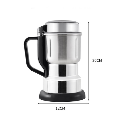 ⚙️50% OFF NOW! Compact Electric Superfine Grinding Mill‑Stainless Steel Multi‑Purpose Grain Spice Grinder, Electric Mill for Coffee Beans, Nuts, Herbs & Dry Seasonings for Home Kitchen