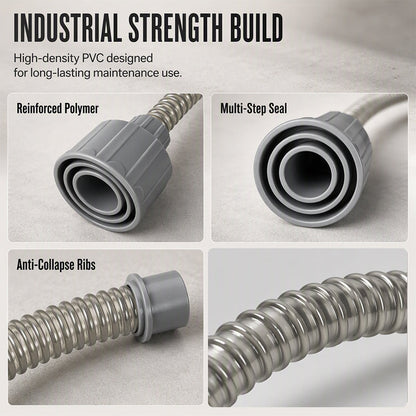 Flexible Vacuum Cleaner Water Extraction Hose