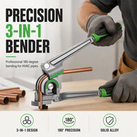 📢📢50% OFF !! ⏰ 3‑in‑1 Manual Tubing Bender
