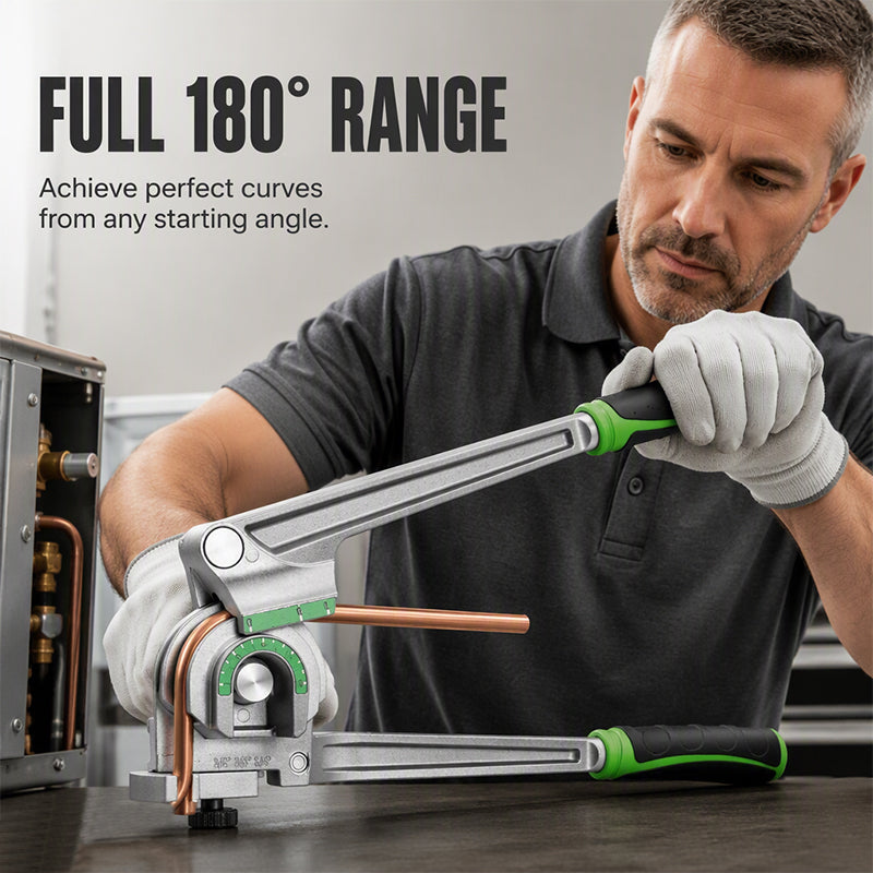 📢📢50% OFF !! ⏰ 3‑in‑1 Manual Tubing Bender