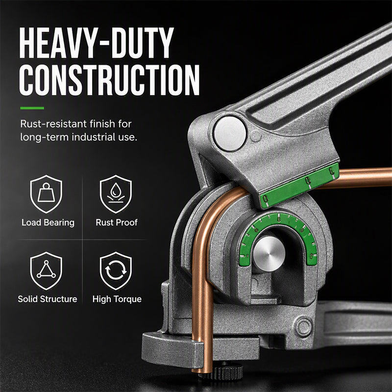 📢📢50% OFF !! ⏰ 3‑in‑1 Manual Tubing Bender