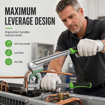 📢📢50% OFF !! ⏰ 3‑in‑1 Manual Tubing Bender