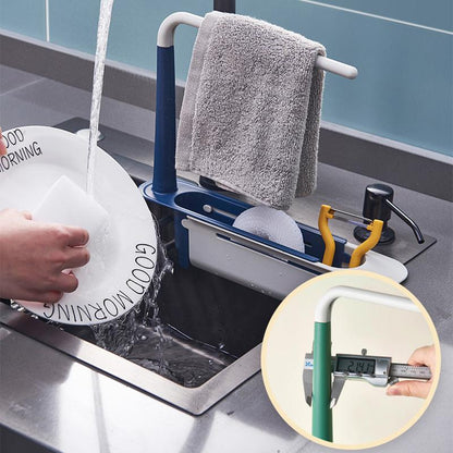 🔥Hot Sale🔥Updated Telescopic Sink Storage Rack