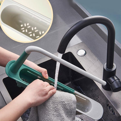 🔥Hot Sale🔥Updated Telescopic Sink Storage Rack