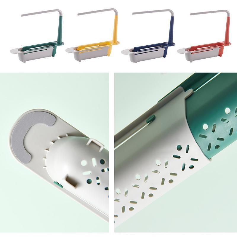 🔥Hot Sale🔥Updated Telescopic Sink Storage Rack