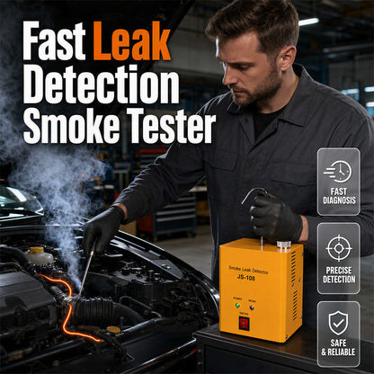 🔧 Smoke test in minutes. No more guessing where the leak is. 💨