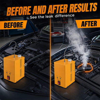 🔧 Smoke test in minutes. No more guessing where the leak is. 💨