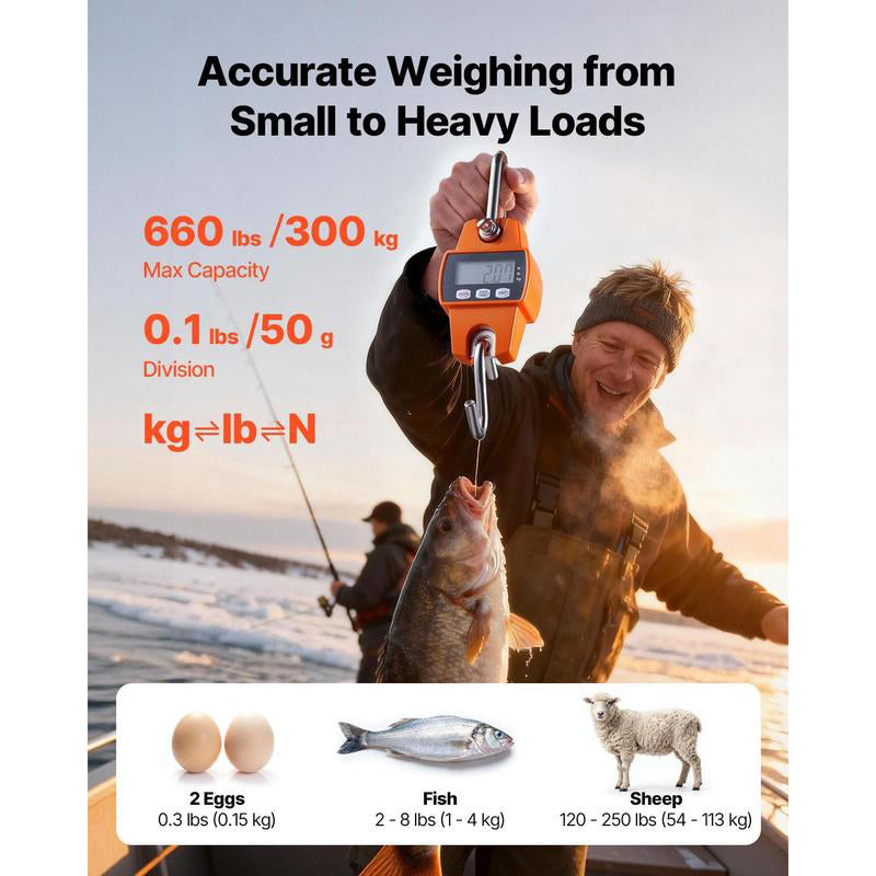 500kg Digital Hanging Scale