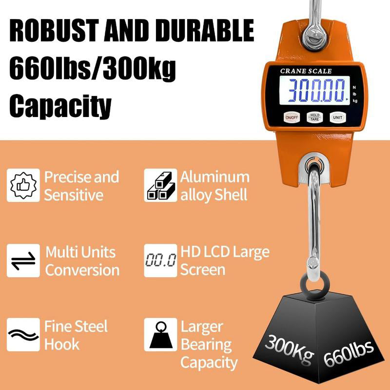 500kg Digital Hanging Scale