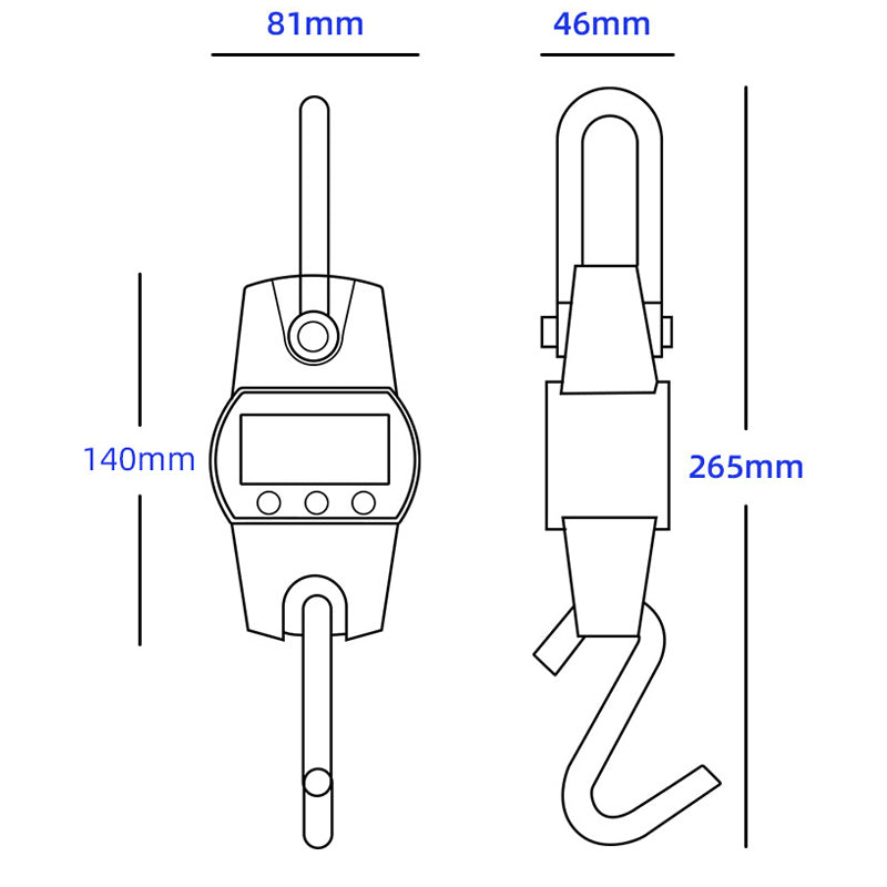 500kg Digital Hanging Scale