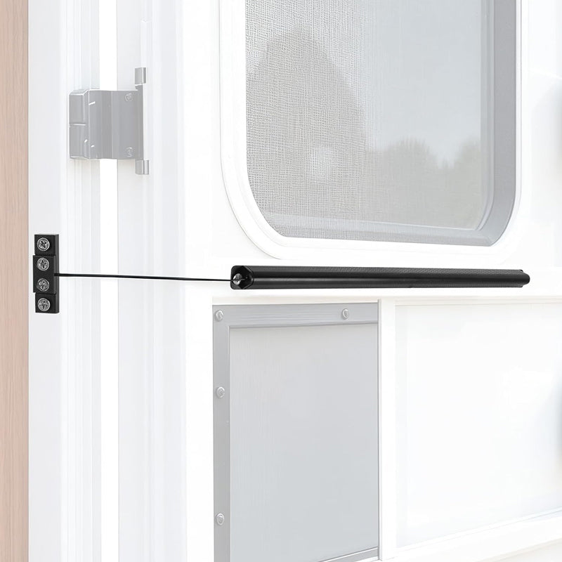 RV Screen Door Closer with Adjustable Tension