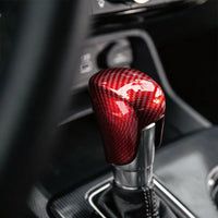 🎉 2026 Sale — Over 21,900 Sold!🚗 Gear Shift Knob Cover for 2018‑2025 Civic Carbon Fiber Trim