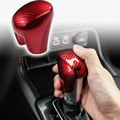 🎉 2026 Sale — Over 21,900 Sold!🚗 Gear Shift Knob Cover for 2018‑2025 Civic Carbon Fiber Trim