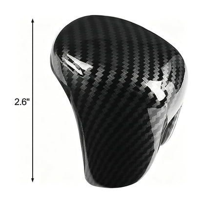 🎉 2026 Sale — Over 21,900 Sold!🚗 Gear Shift Knob Cover for 2018‑2025 Civic Carbon Fiber Trim