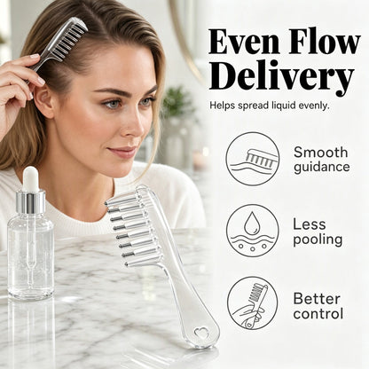 📢📢50% OFF !!⏰ Scalp Applicator Comb Tool for Hair