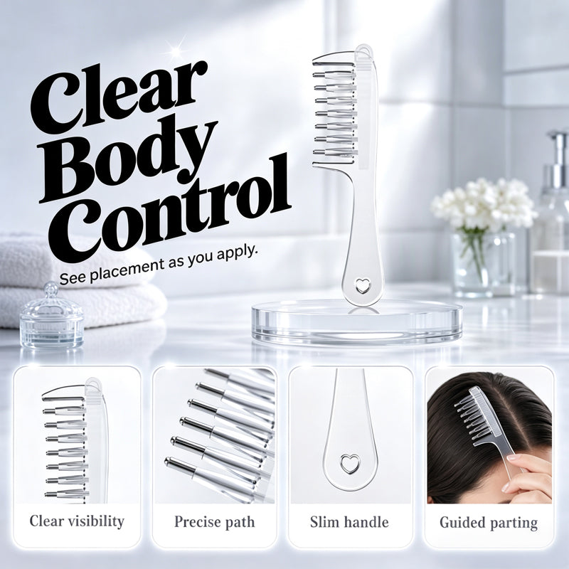 📢📢50% OFF !!⏰ Scalp Applicator Comb Tool for Hair