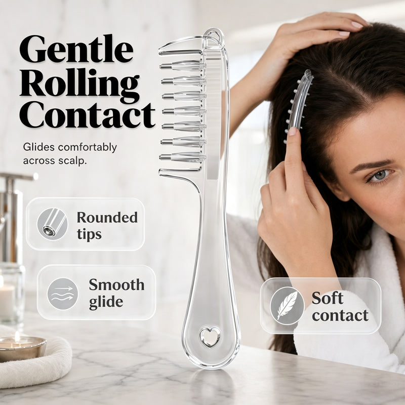📢📢50% OFF !!⏰ Scalp Applicator Comb Tool for Hair