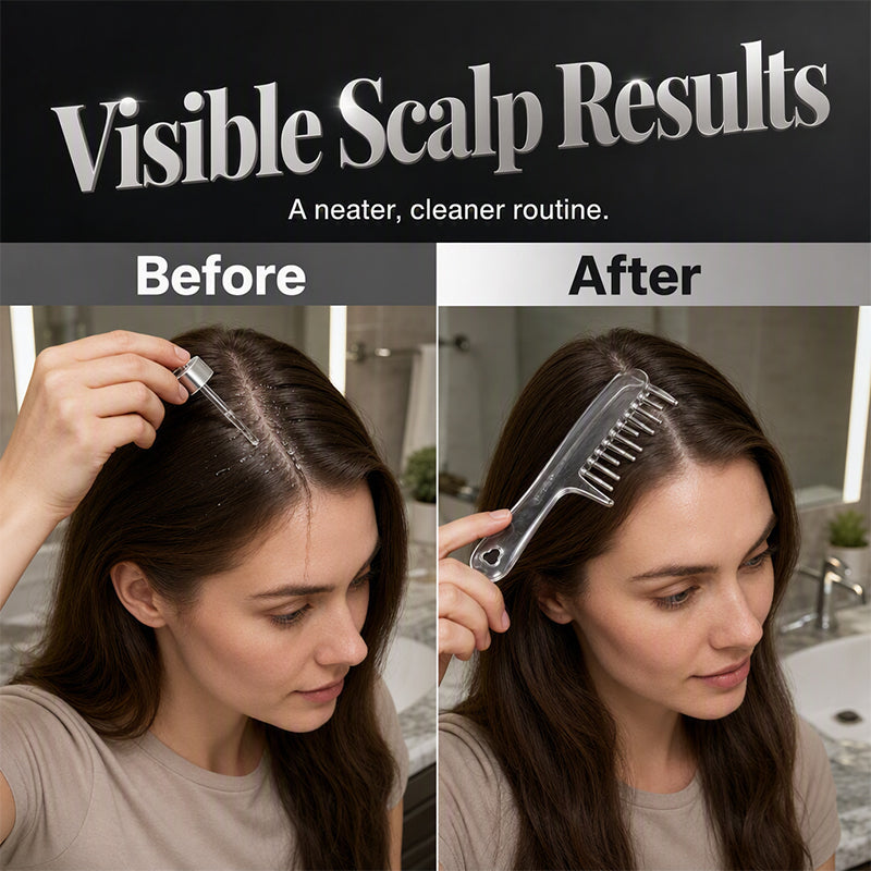 📢📢50% OFF !!⏰ Scalp Applicator Comb Tool for Hair