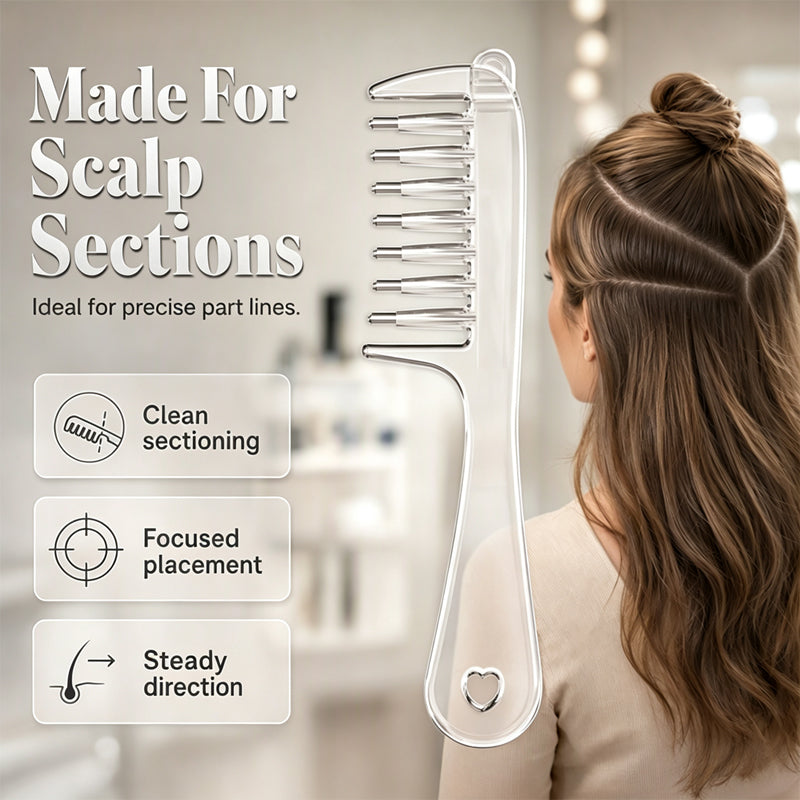 📢📢50% OFF !!⏰ Scalp Applicator Comb Tool for Hair