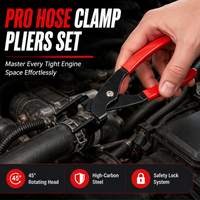 Professional Fuel Line Disconnect Pliers