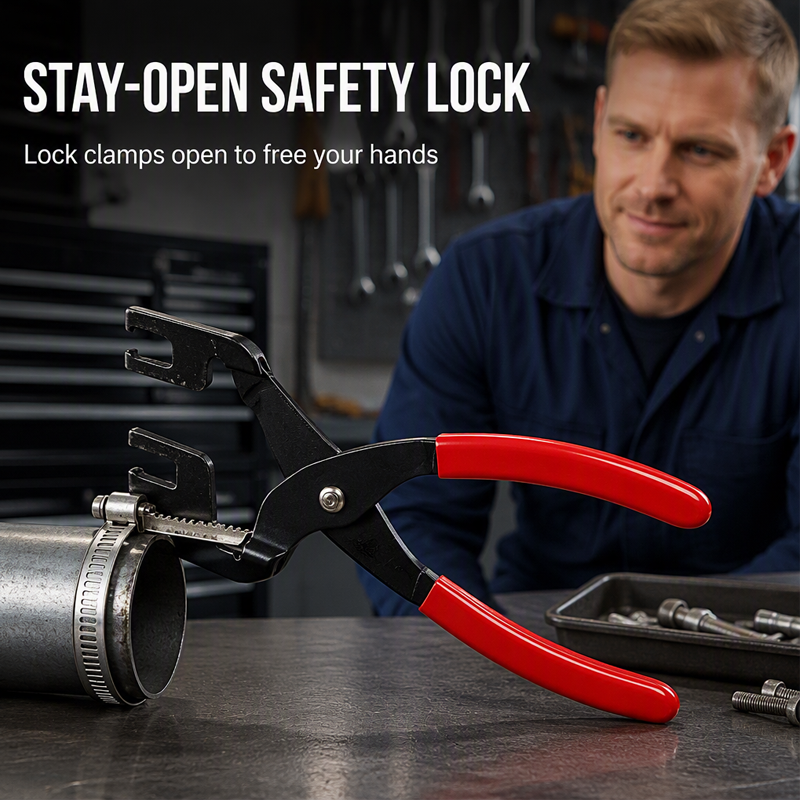 Professional Fuel Line Disconnect Pliers