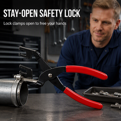 Professional Fuel Line Disconnect Pliers