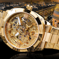 📢📢70% OFF !! ⏰Skeleton Automatic Watch for Men