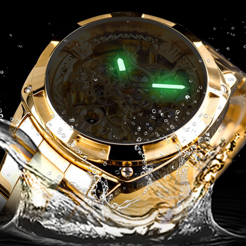 📢📢70% OFF !! ⏰Skeleton Automatic Watch for Men
