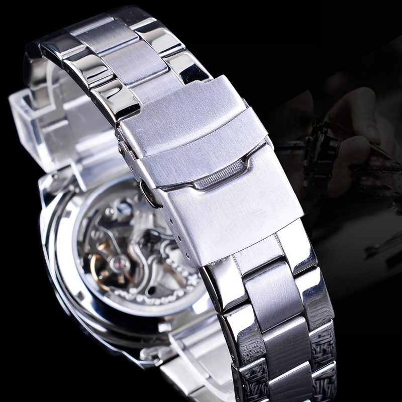 📢📢70% OFF !! ⏰Skeleton Automatic Watch for Men
