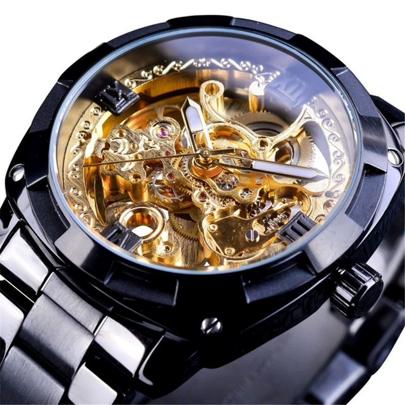 📢📢70% OFF !! ⏰Skeleton Automatic Watch for Men