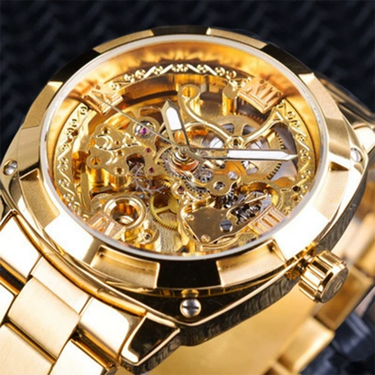 📢📢70% OFF !! ⏰Skeleton Automatic Watch for Men