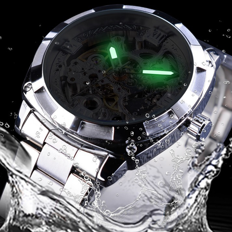 Skeleton Automatic Watch for Men